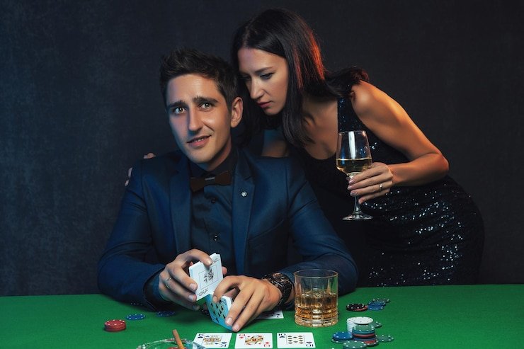 Live baccarat table with dealer and multi-camera feed on raja100 login platform
